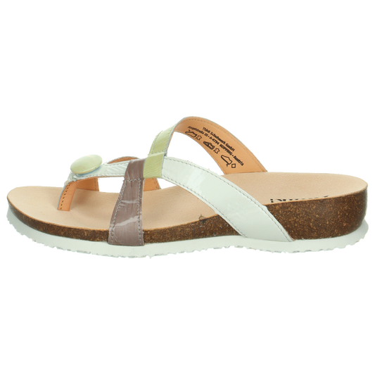 Think Shoes USA JULIA Sandals - Bianco Kombi 000246-1020BK