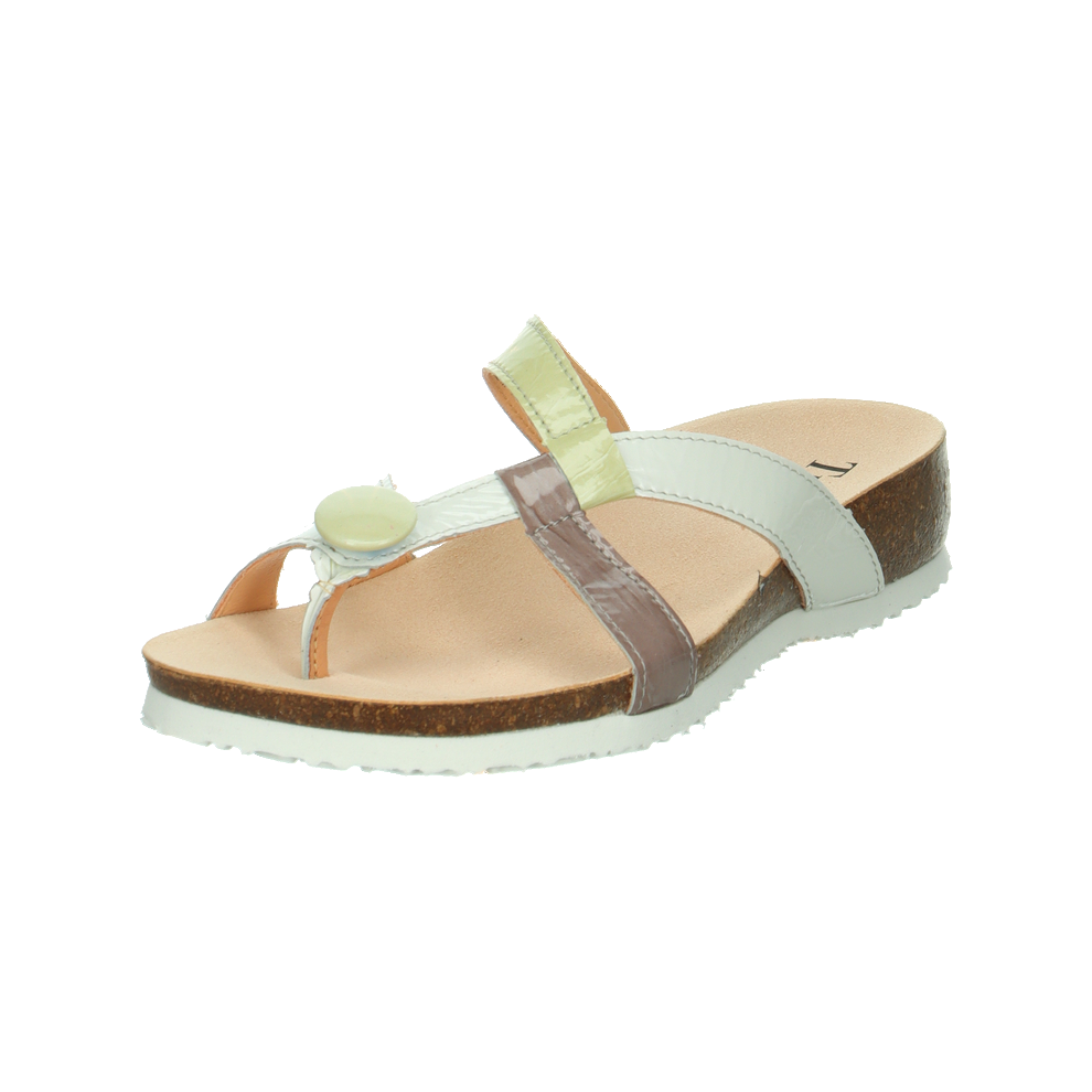 Think Shoes USA JULIA Sandals - Bianco Kombi 000246-1020BK