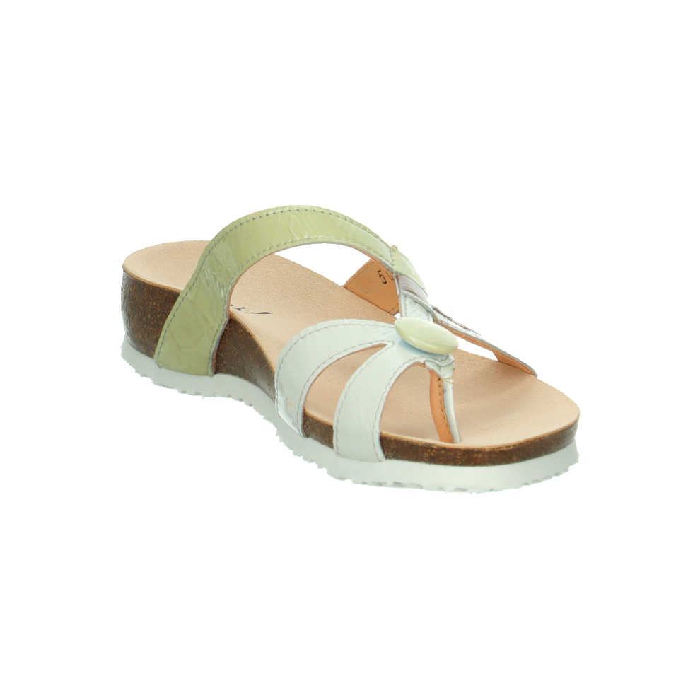 Think Shoes USA JULIA Sandals - Bianco Kombi 000246-1020BK