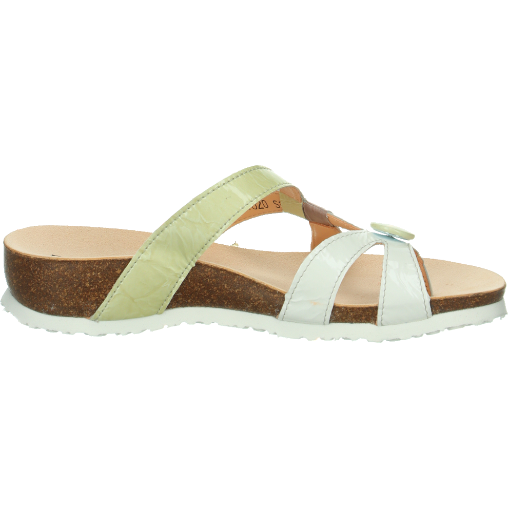 Think Shoes USA JULIA Sandals - Bianco Kombi 000246-1020BK