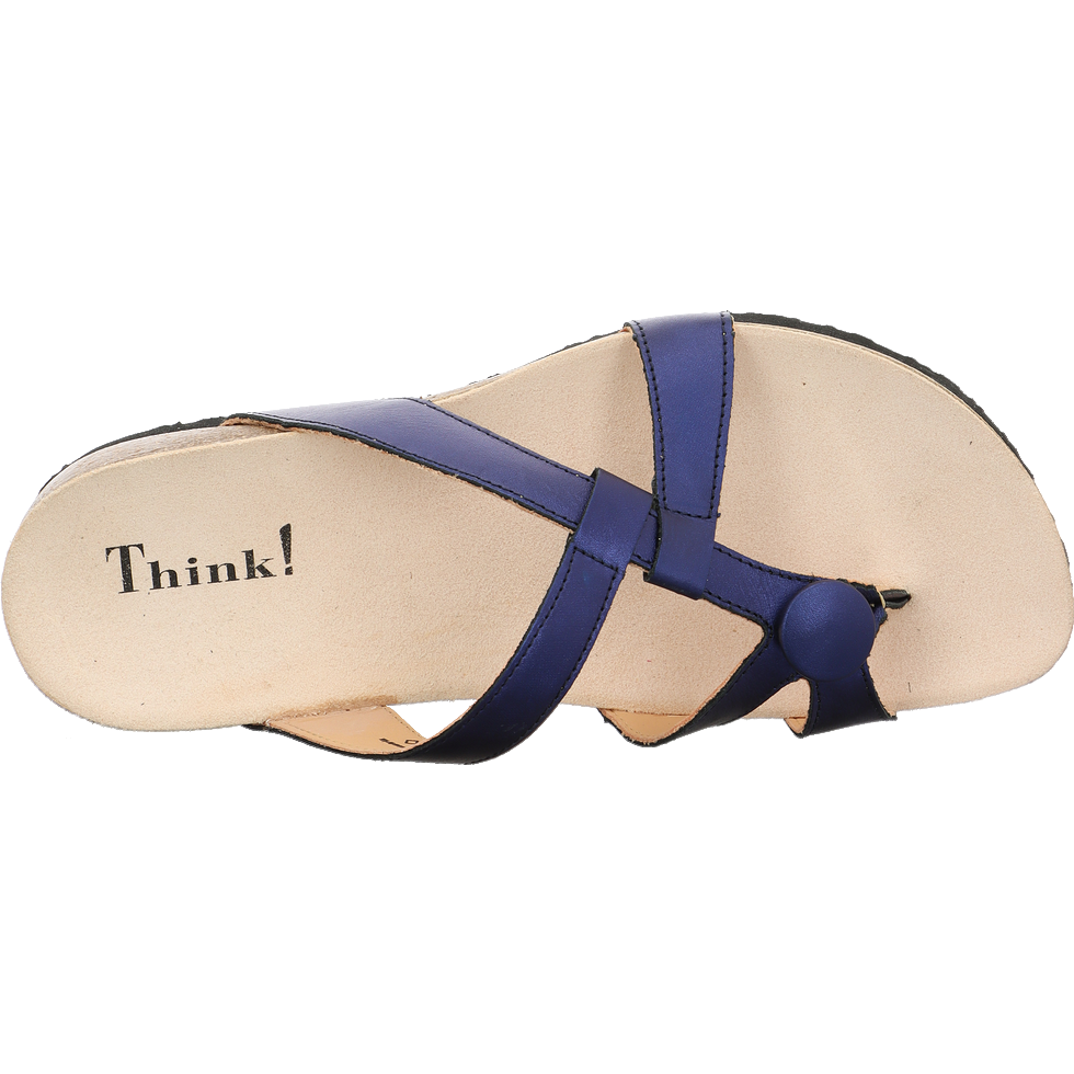 Think Shoes USA JULIA Sandals - Kobolt Metallic 000246-8030KO
