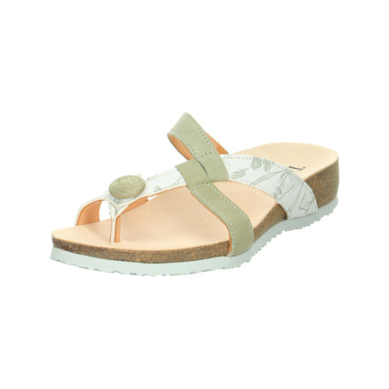 Think Shoes USA JULIA Sandals - Bianco/Bosco/Kombi 000246-9040BK