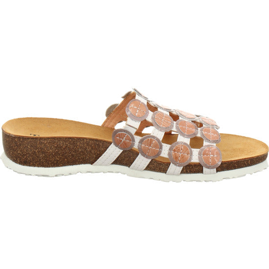 Think Shoes USA JULIA Sandals - Bianco/Kombi 000247-1010BK