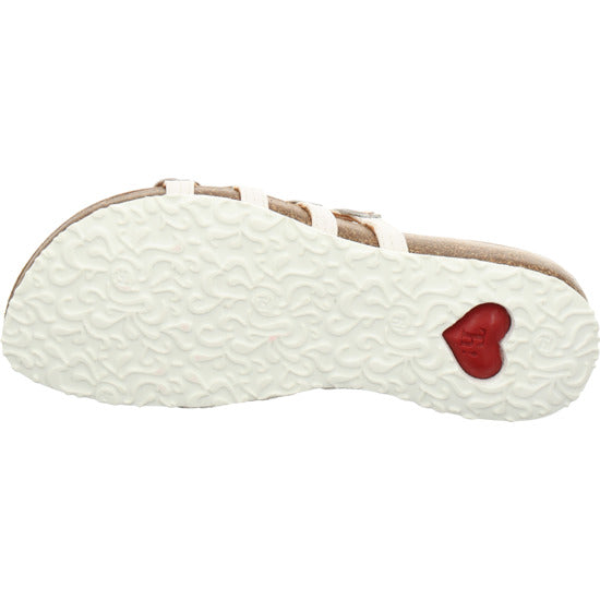 Think! dames JULIA chromfrei gegerbte nachhaltige Pantolette, SCHWARZ/MULTICOLOUR 0000 Think! dames JULIA chromfrei gegerbte nachhaltige Pantolette, SCHWARZ/MULTICOLOUR 0000