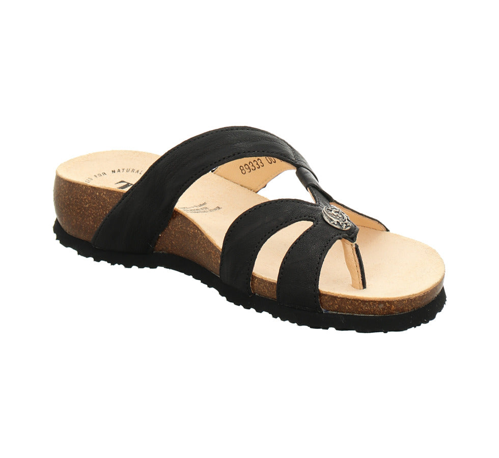 Think Shoes USA JULIA Sandals Black 84333-02