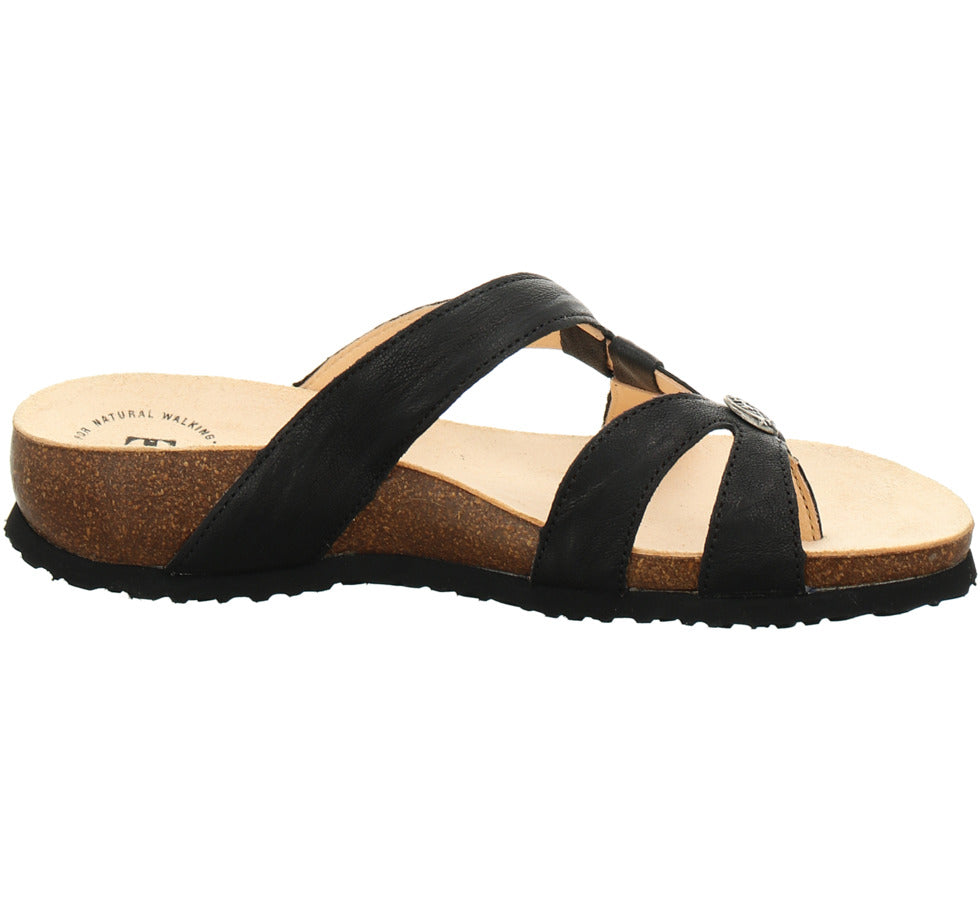 Think Shoes USA JULIA Sandals Black 84333-02