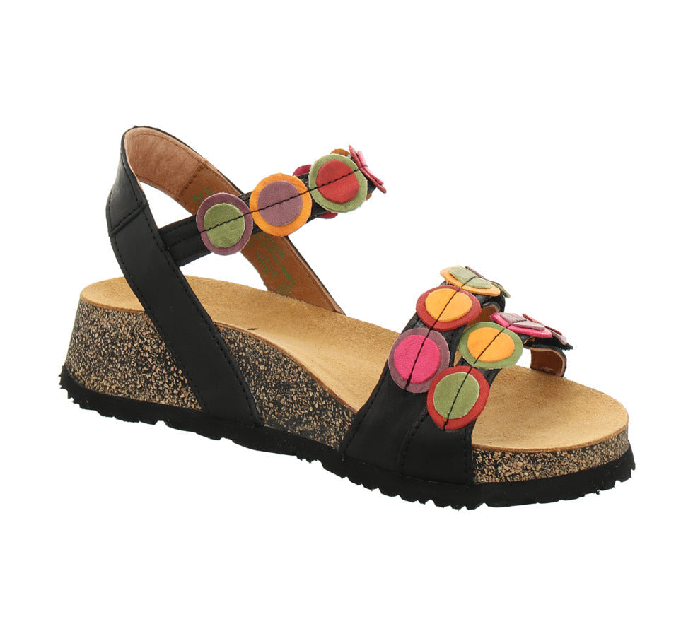 Think Shoes USA KOAK Sandals  Black 000322-0000BK