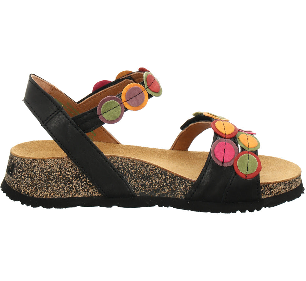 Think Shoes USA KOAK Sandals  Black 000322-0000BK