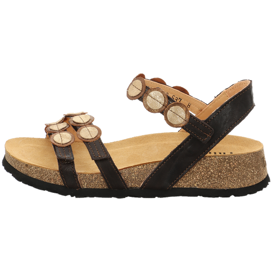 Think Shoes USA KOAK Sandals - Espresso Kombi 000322-3020EK