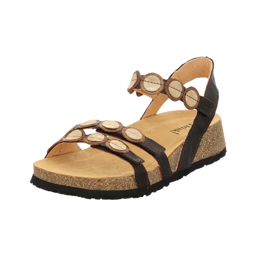 Think Shoes USA KOAK Sandals - Espresso Kombi 000322-3020EK