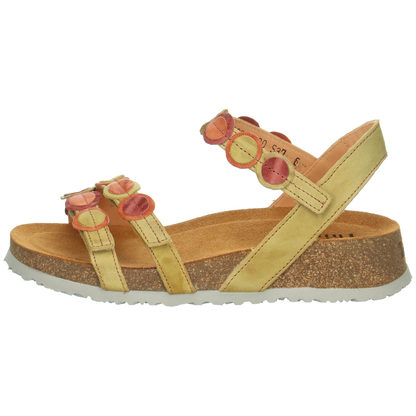 Think Shoes USA KOAK Sandals - Ananas Kombi - 000322-6000AK