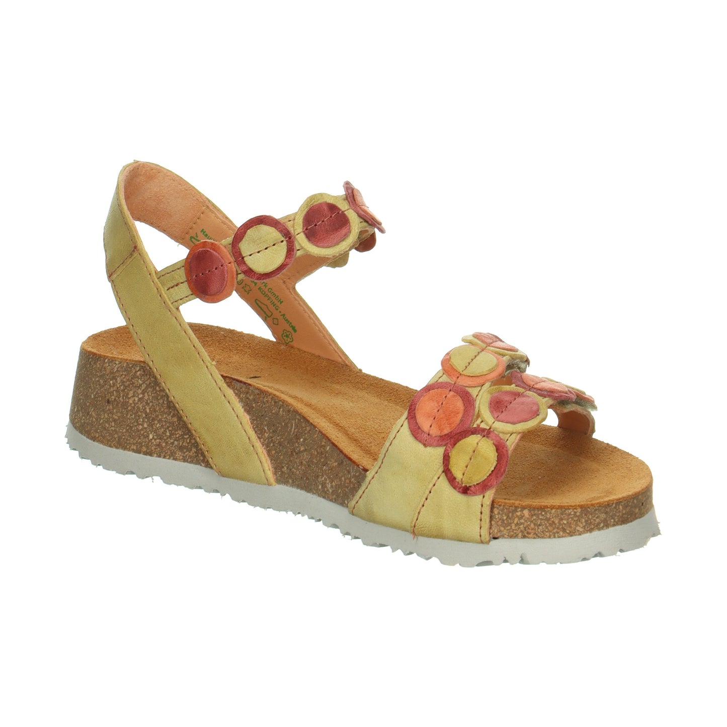 Think Shoes USA KOAK Sandals - Ananas Kombi - 000322-6000AK