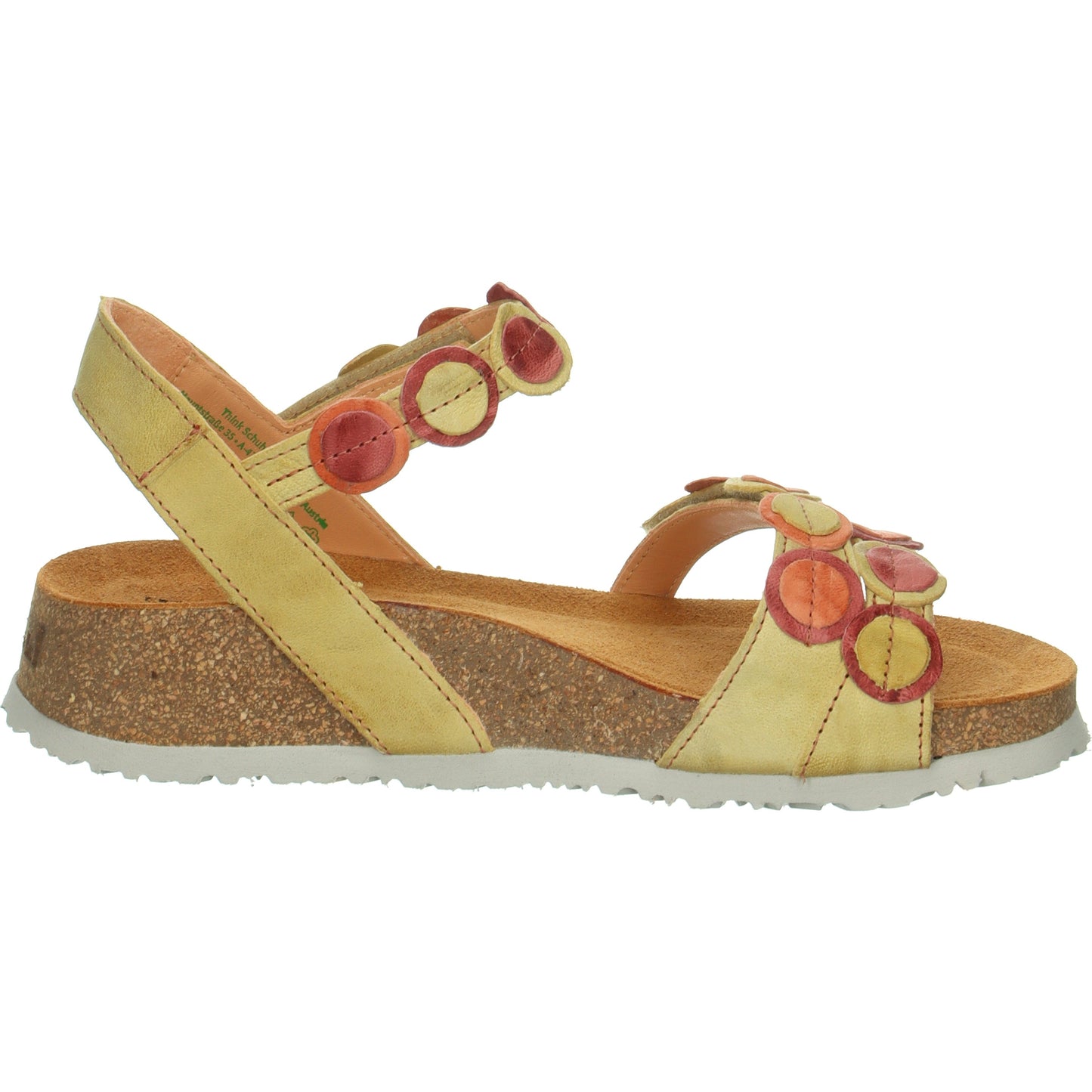 Think Shoes USA KOAK Sandals - Ananas Kombi - 000322-6000AK