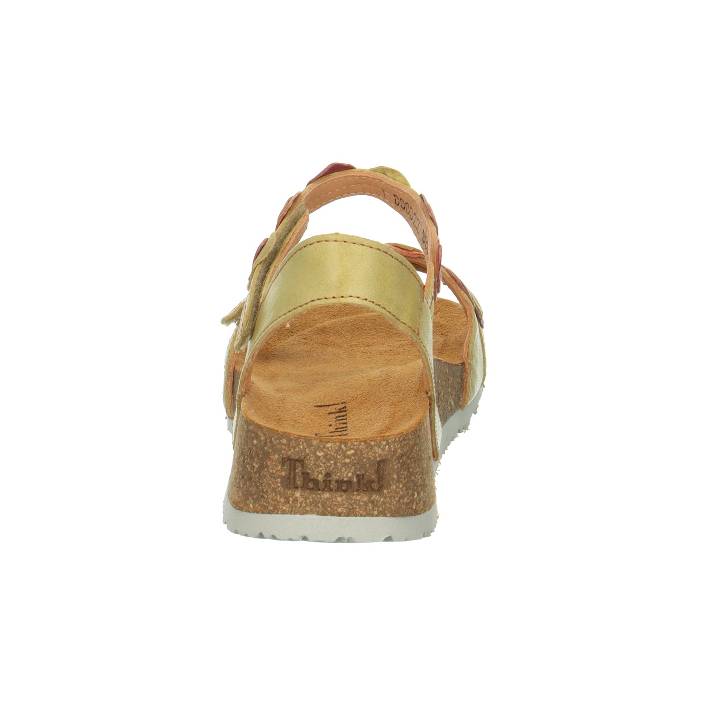 Think Shoes USA KOAK Sandals - Ananas Kombi - 000322-6000AK