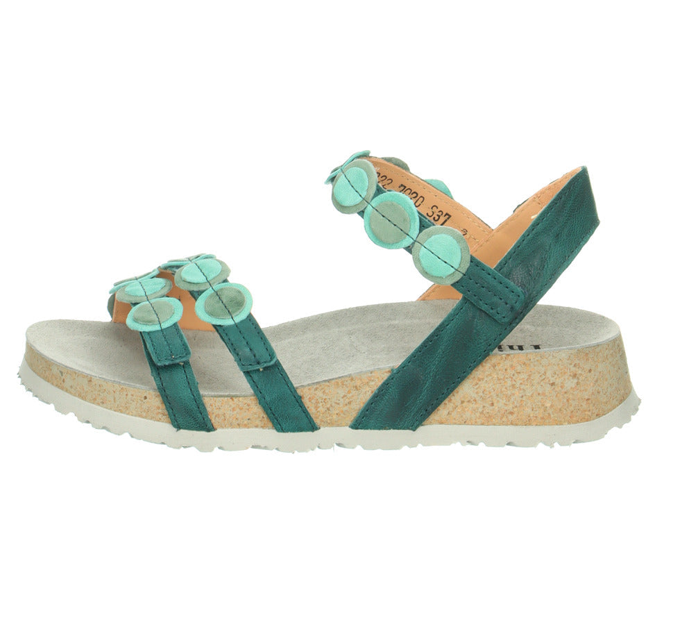 THINK Shoes USA KOAK Sandals Atlantic Kombi 000322-7020AK