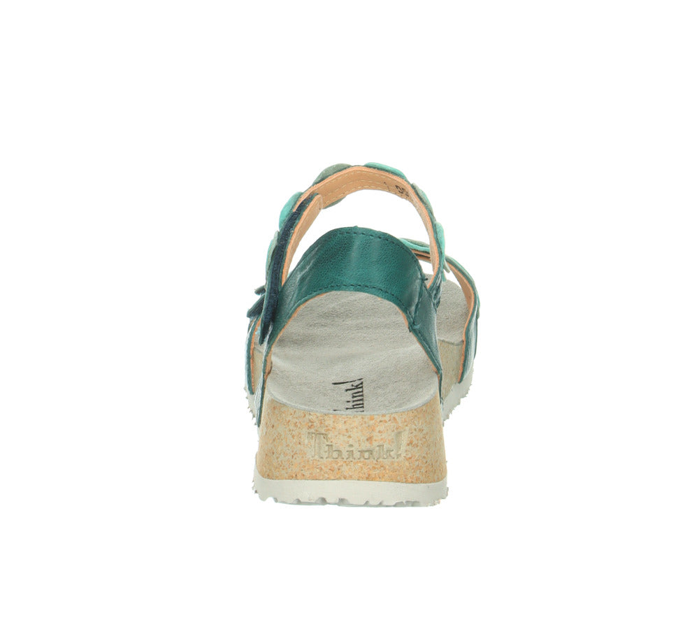 THINK Shoes USA KOAK Sandals Atlantic Kombi 000322-7020AK