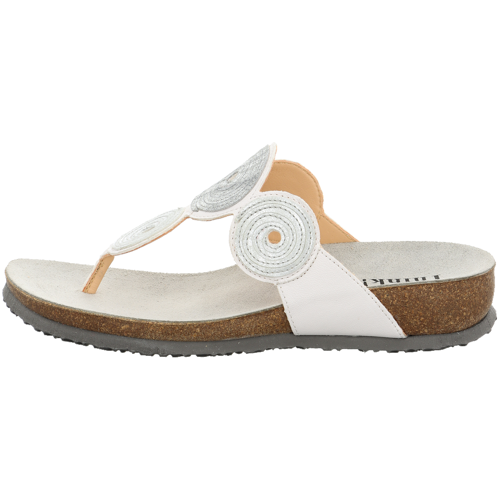 Think Shoes USA JULIA Sandals - Bianca Kombi 000372-1010BK