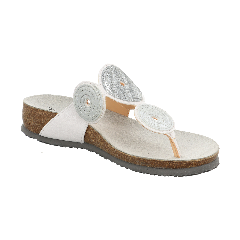 Think Shoes USA JULIA Sandals - Bianca Kombi 000372-1010BK