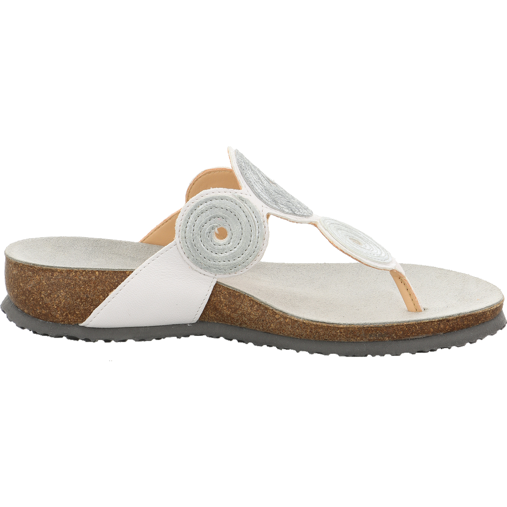 Think Shoes USA JULIA Sandals - Bianca Kombi 000372-1010BK