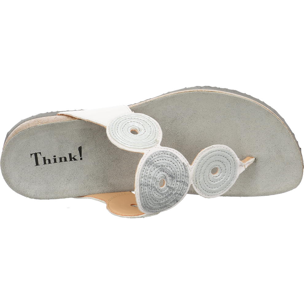 Think Shoes USA JULIA Sandals - Bianca Kombi 000372-1010BK