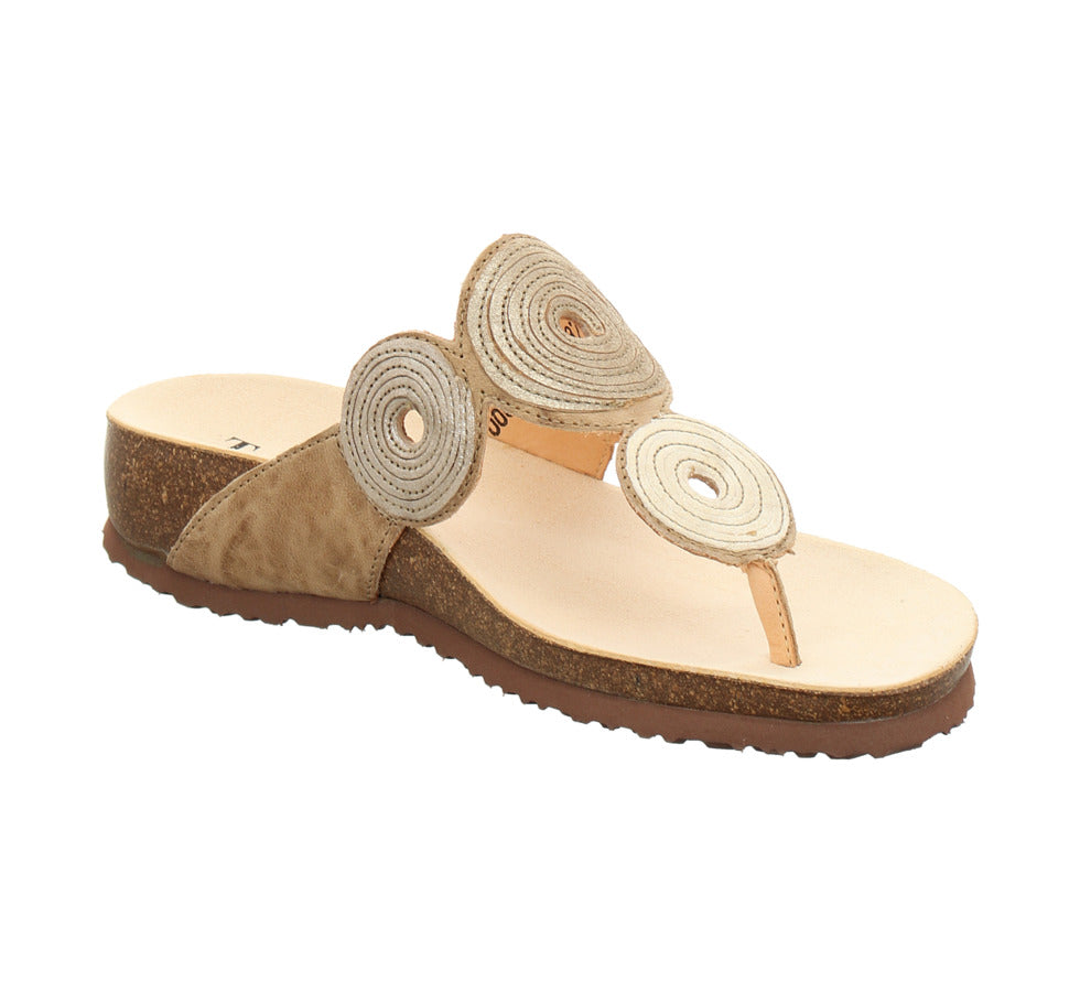 Think Shoes USA JULIA Sandals Nude 000372-0000NK