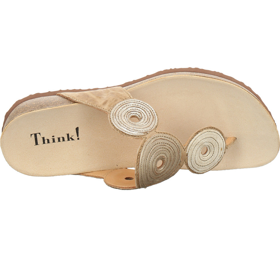 Think Shoes USA JULIA Sandals Nude 000372-0000NK