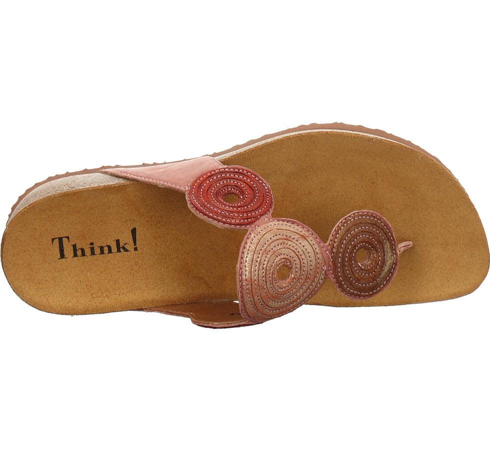 Think Shoes USA JULIA Sandals Rosa 000372-0000RO