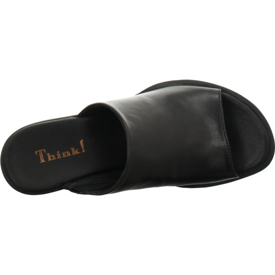 Think Shoes USA ZAZA Sandals Black - 000533-0000BL