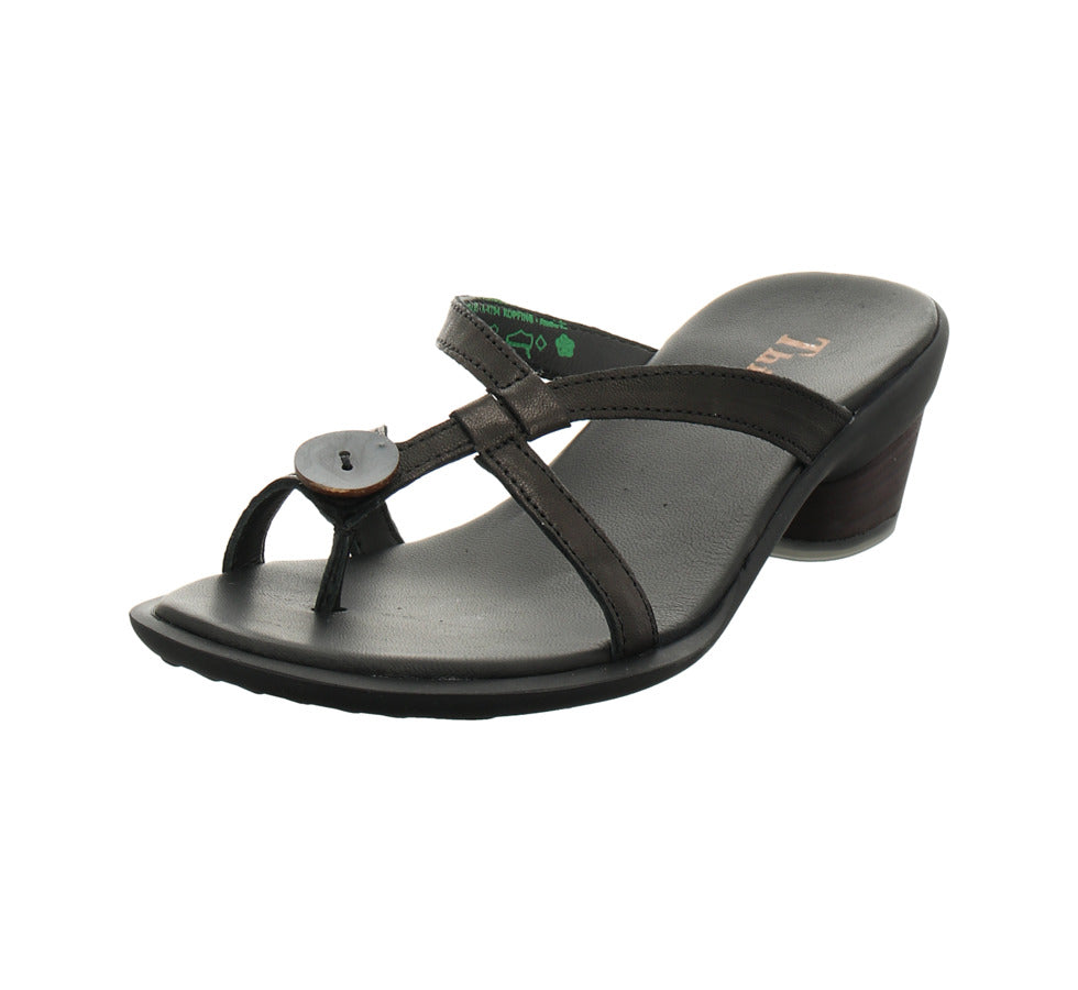 Think Shoes USA ZAZA Sandals Black 000535-0000BL