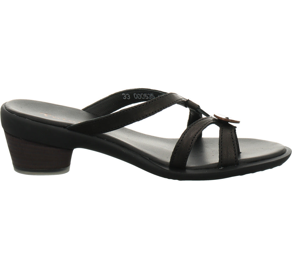 Think Shoes USA ZAZA Sandals Black 000535-0000BL