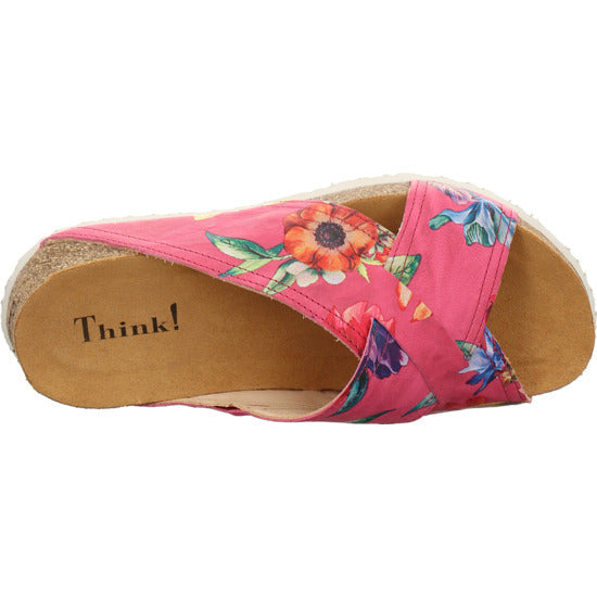 Think Shoes USA KOAK Sandals - Fuschia - 000537-9020FU