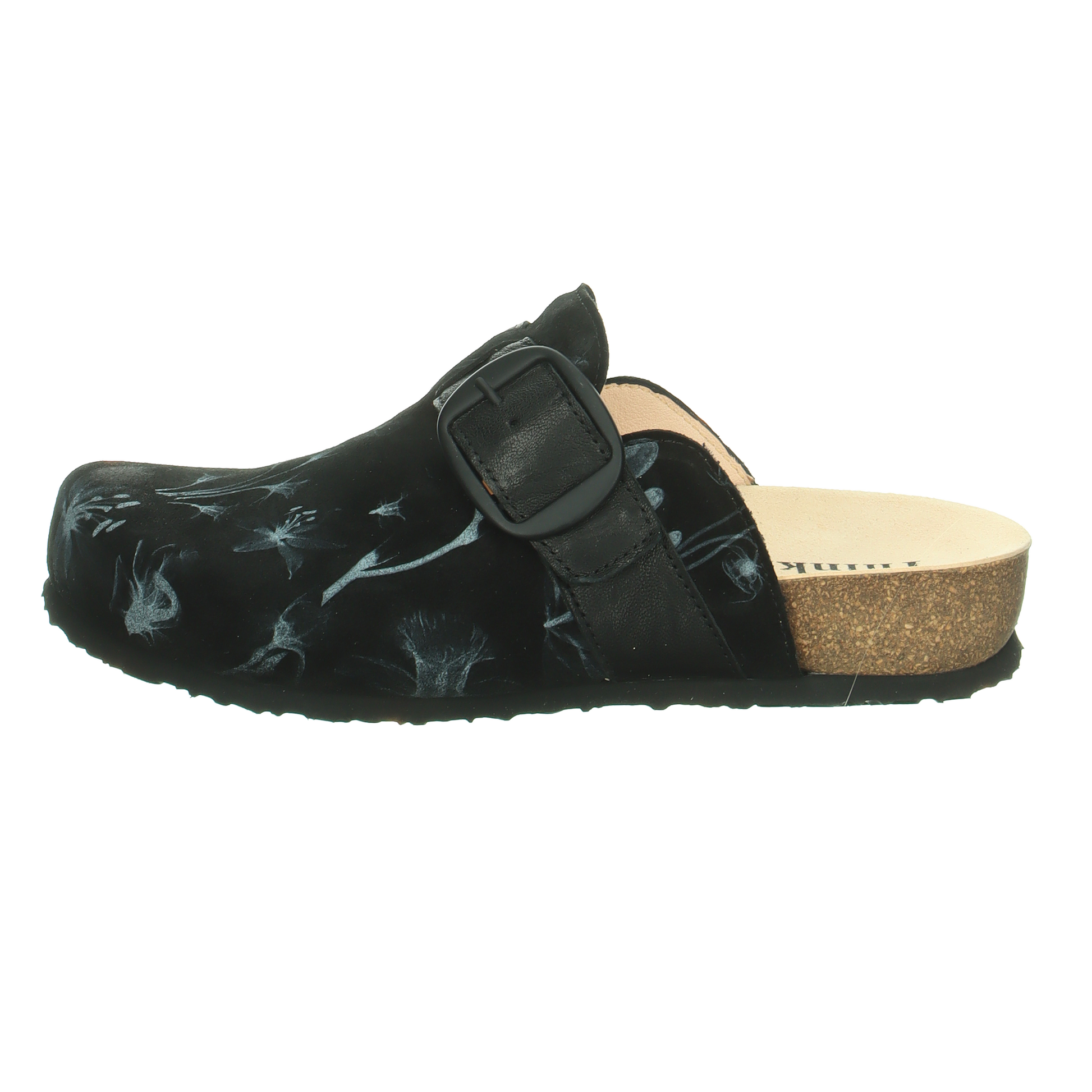 Think Shoes USA JULIA Clogs Black 000543-0000BL