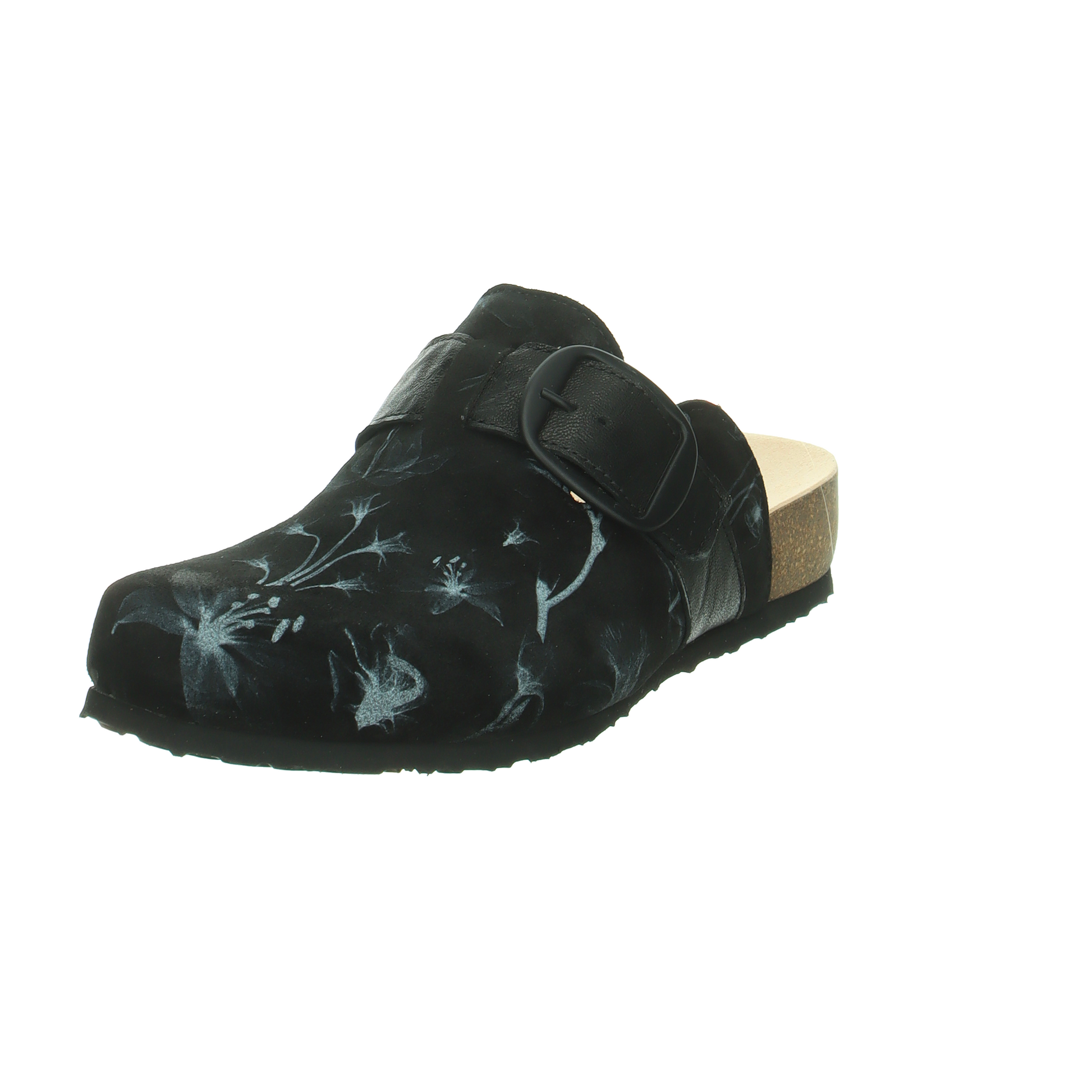 Think Shoes USA JULIA Clogs Black 000543-0000BL