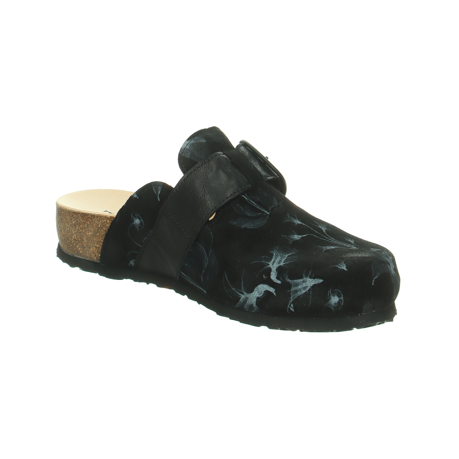 Think Shoes USA JULIA Clogs Black 000543-0000BL