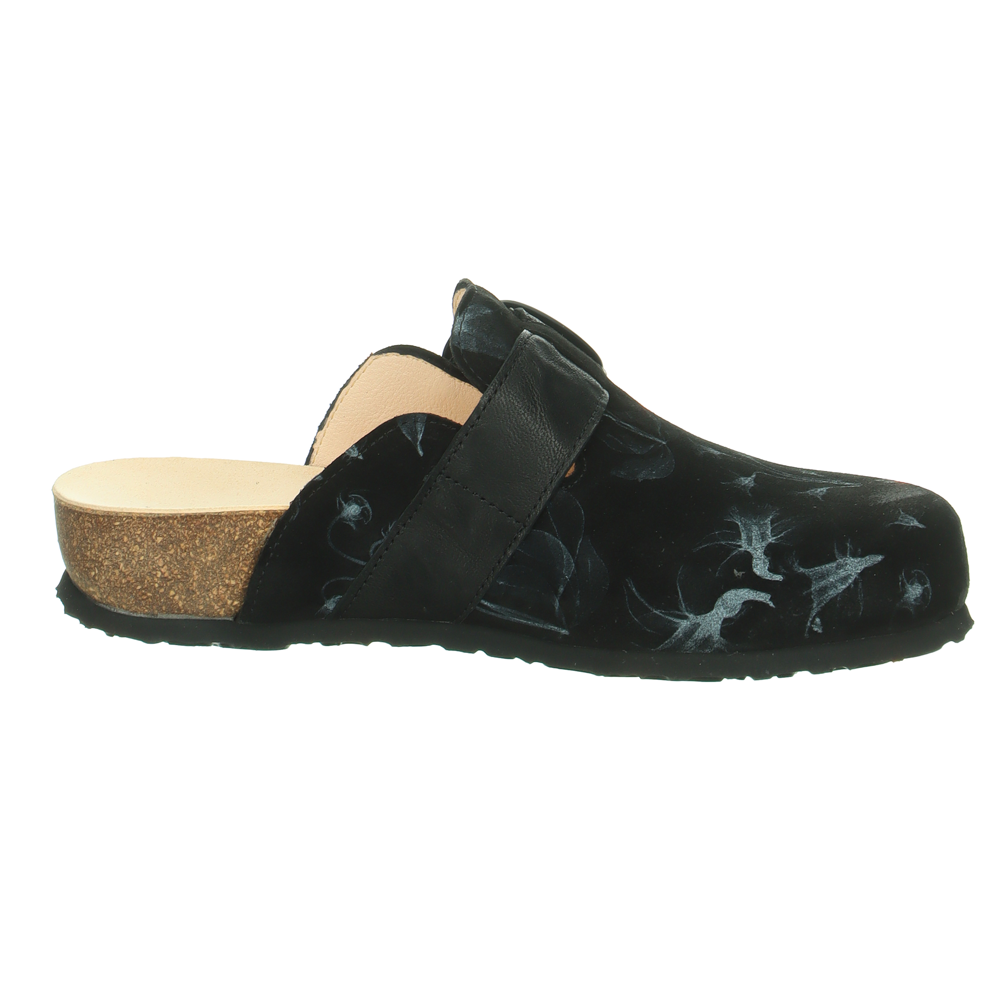 Think Shoes USA JULIA Clogs Black 000543-0000BL