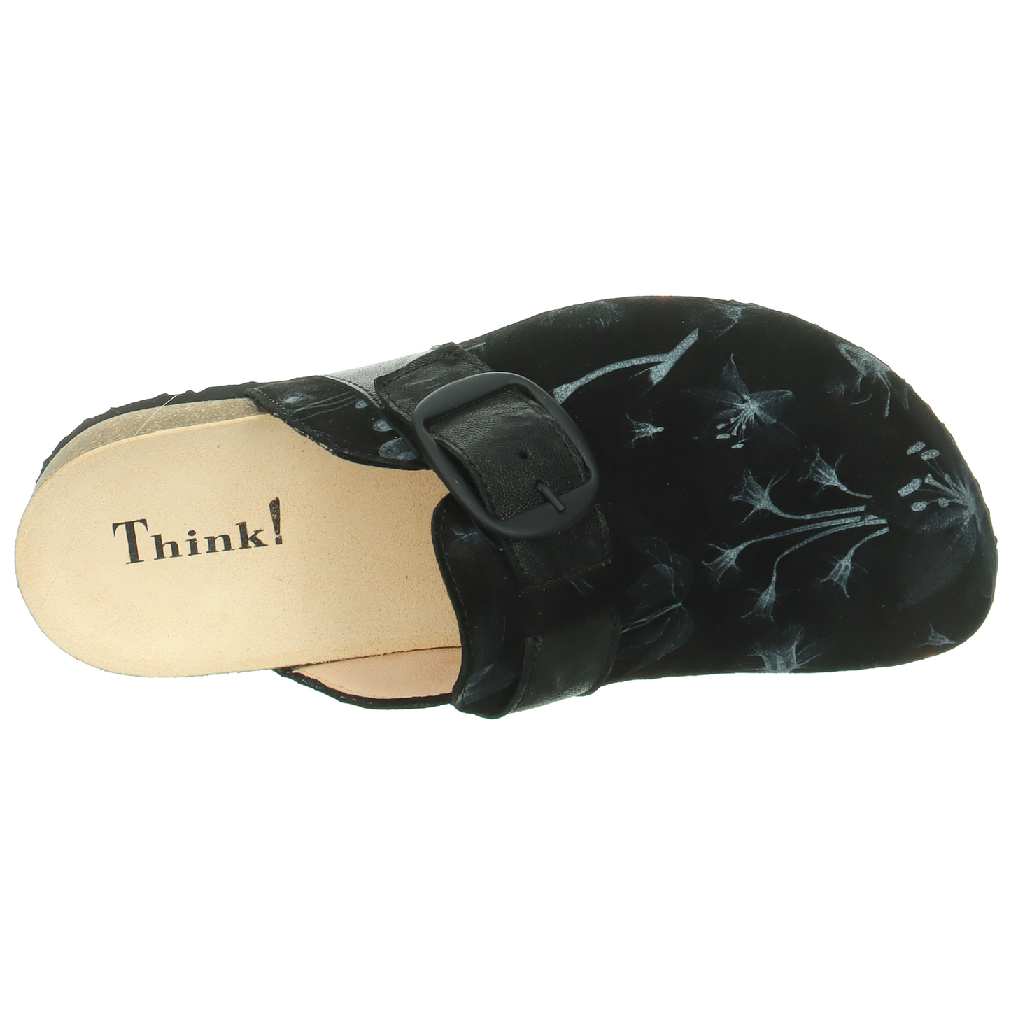 Think Shoes USA JULIA Clogs Black 000543-0000BL