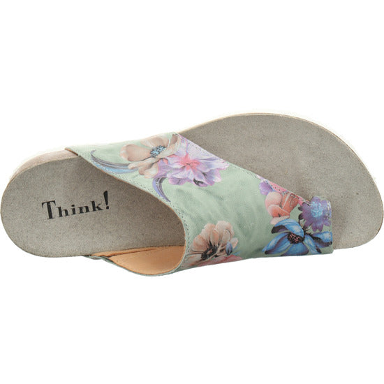 Think Shoes USA Julia Sandals - Mint - 000570-9000MI