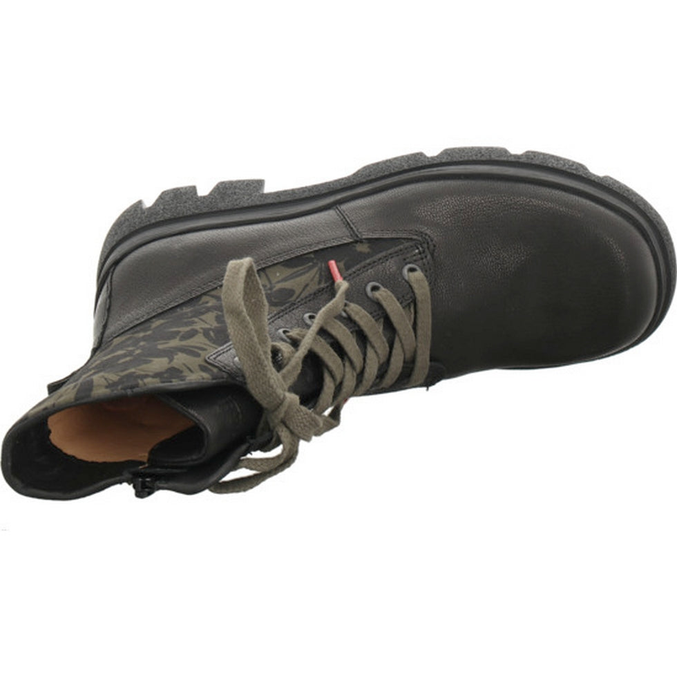 Think Shoes USA KANGAE Booties - Black Kombi 000640-0000BK