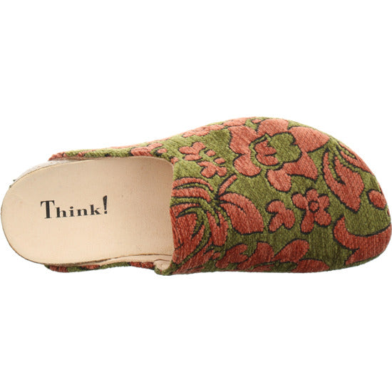 Think Shoes USA JULIA Clogs Bark Kombi 000667-9030JA