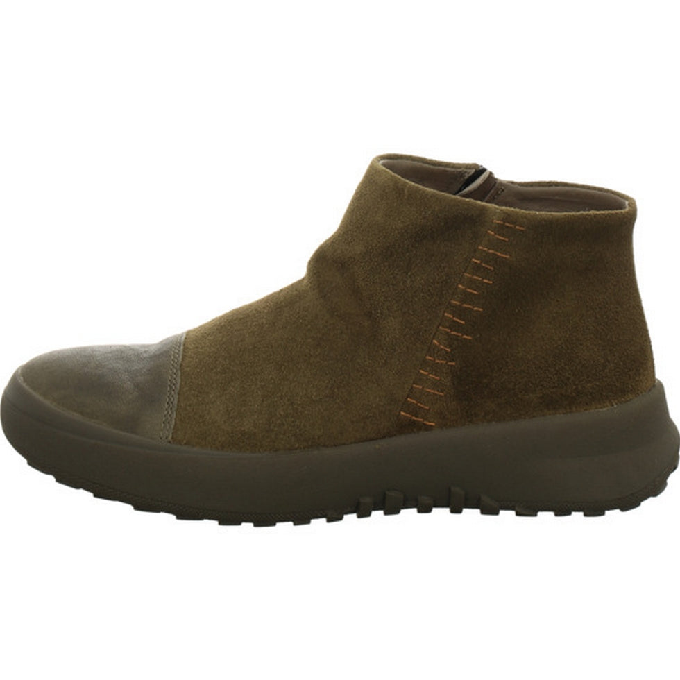 Think Shoes USA KUSABI Booties - Olive Kombi 000683-7000OK