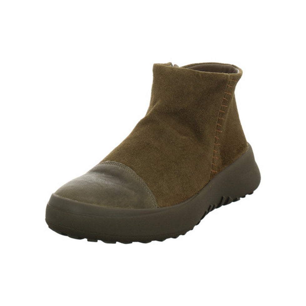 Think Shoes USA KUSABI Booties - Olive Kombi 000683-7000OK