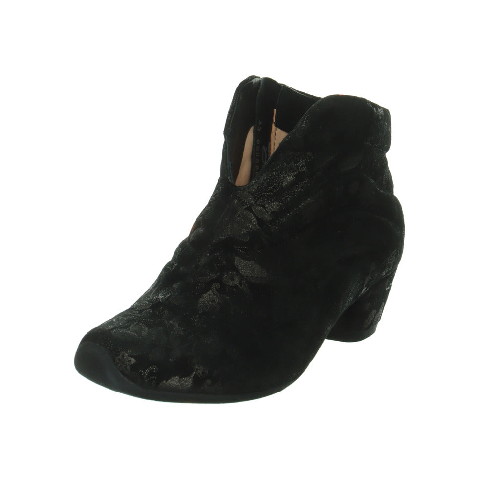 Think Shoes USA AIDA Booties - Black Kombi 000686-0010BL