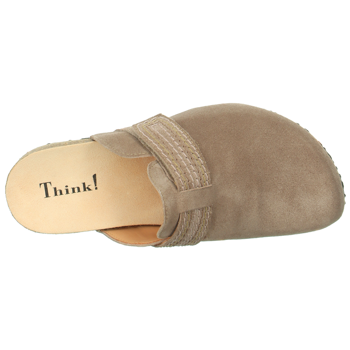 Think Shoes USA JULIA Clogs Stone 000701-2000ST