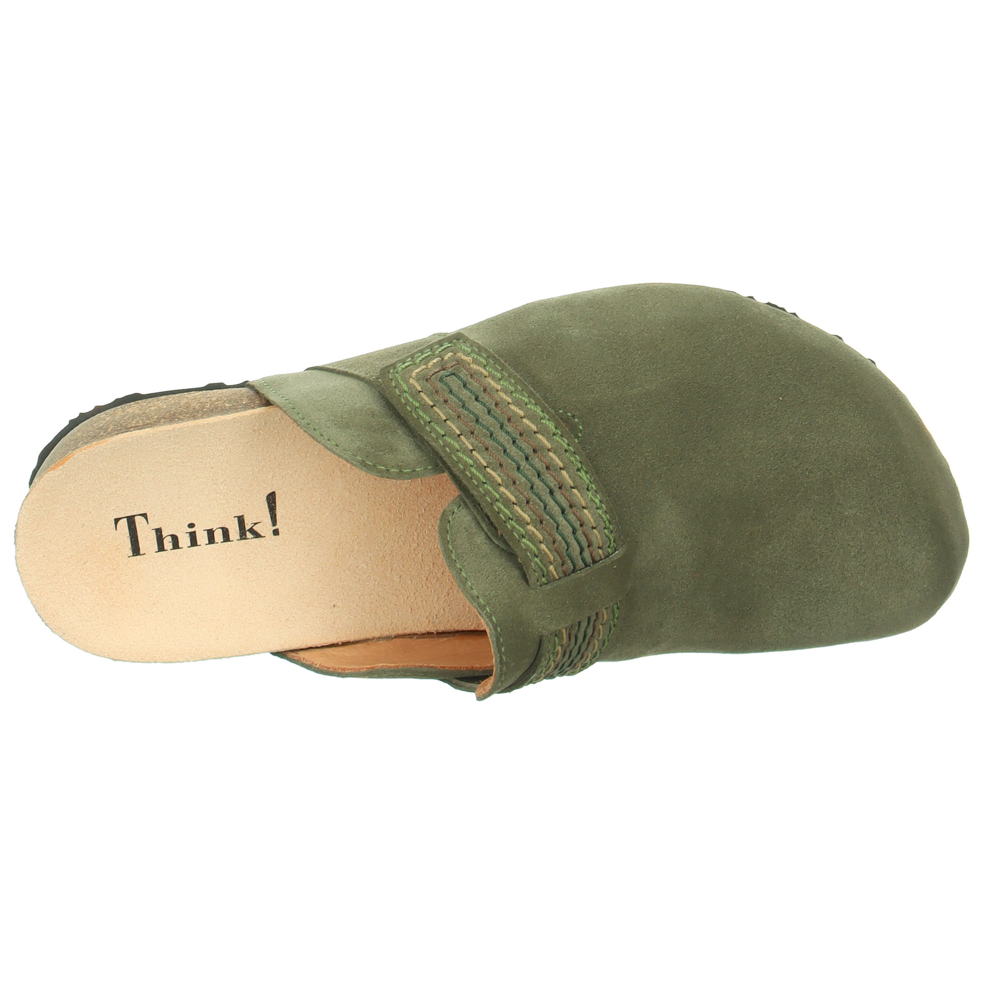 Think Shoes USA JULIA Clogs Jade 000701-7000JA