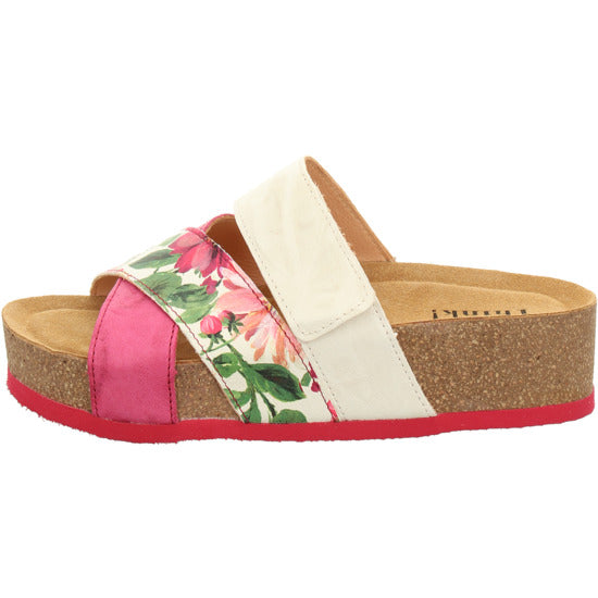 Think Shoes USA PAPU Sandals - Flamingo Kombi - 000728-9000FK