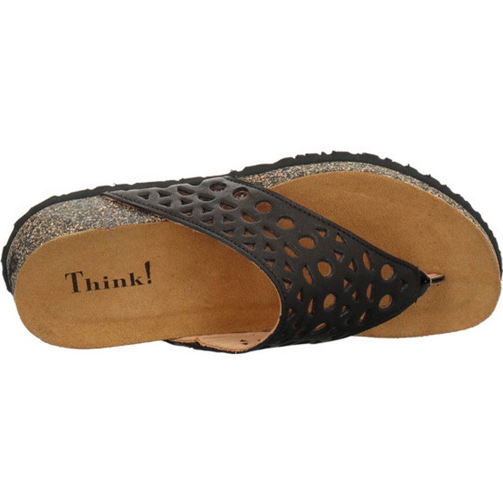 Think Shoes USA KOAK Sandals - Black 000746-0000BL