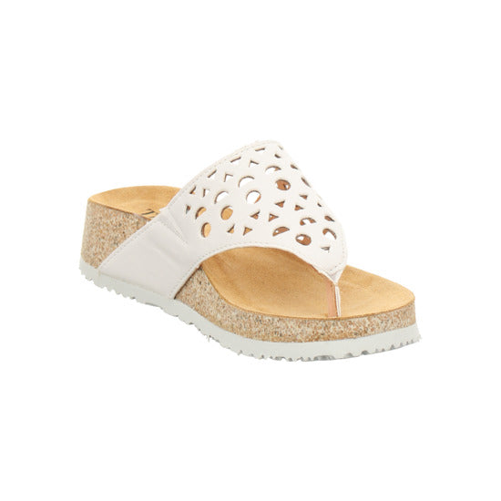 Think! Koak Infradito Donna In Pelle - Comode, Eleganti E Sostenibili, Taglia 60 EU - Foto 3