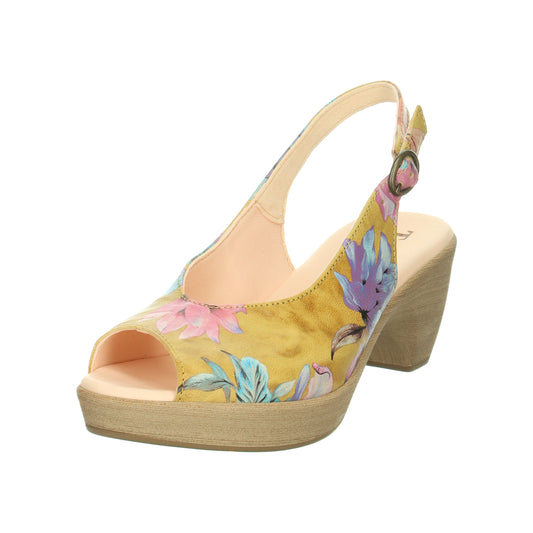 Think Shoes USA Zeppa Sandals - Ananas - 000754-9010AN