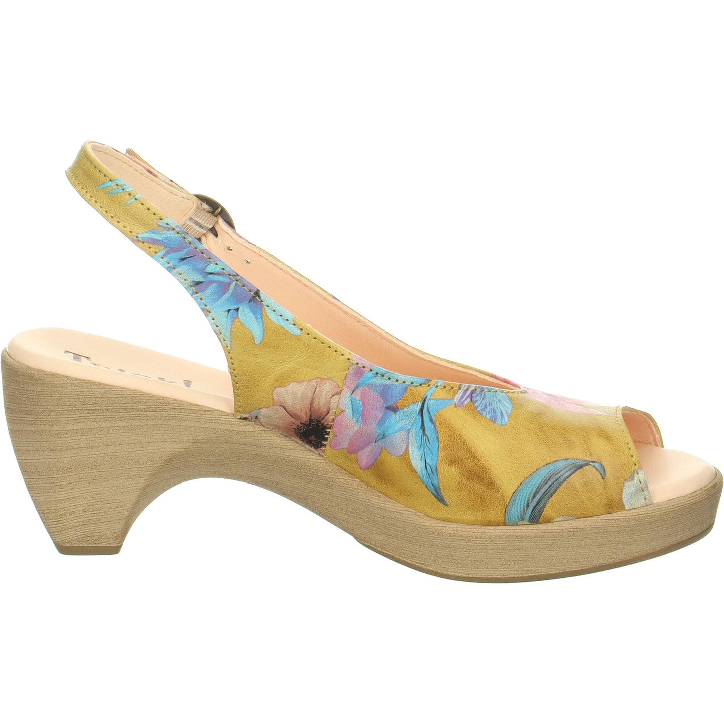 Think Shoes USA Zeppa Sandals - Ananas - 000754-9010AN