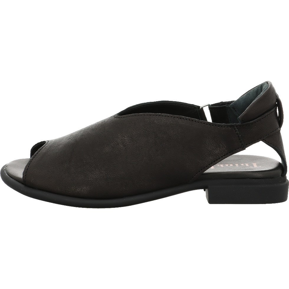 Think Shoes USA KAMAA Sandals - Black 000788-0000BL